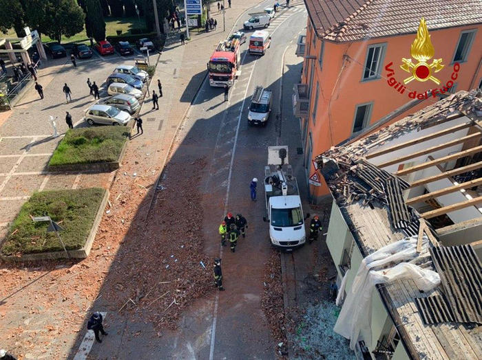 Esplosione in una palazzina a Seriate, muore 27enne vibonese