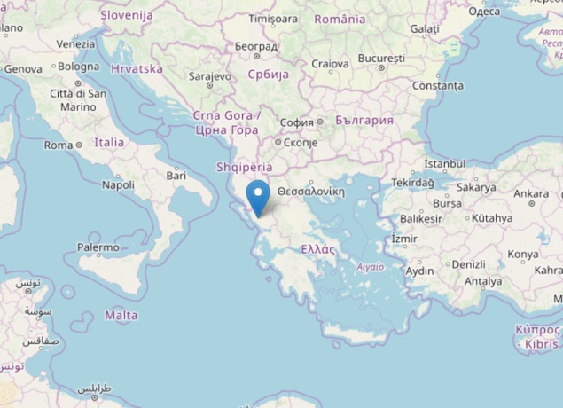 Terremoto di magnitudo 5.9 in Grecia, scossa avvertita anche in Calabria