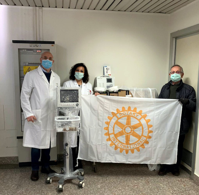 Lamezia. Nuova donazione del Rotary Club per l’Ospedale “Giovanni Paolo II”