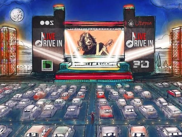 Live Drive In