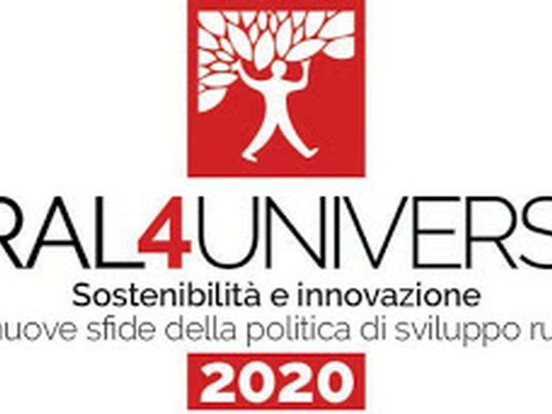 La Regione Calabria partecipa al "Rural4Università" 2020