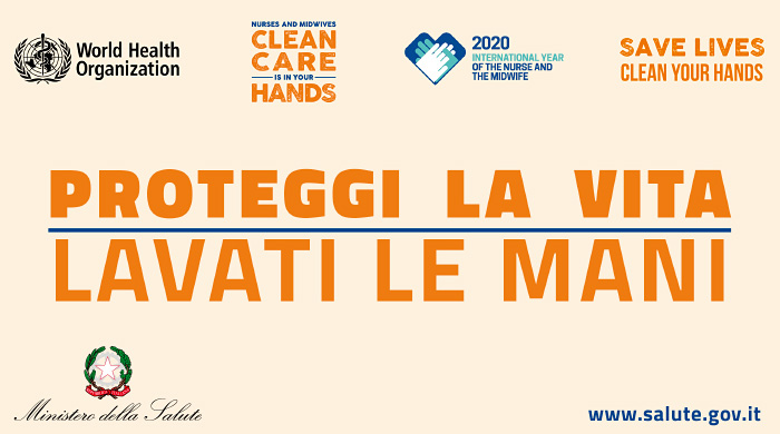 5 maggio. Giornata mondiale dell'igiene delle mani