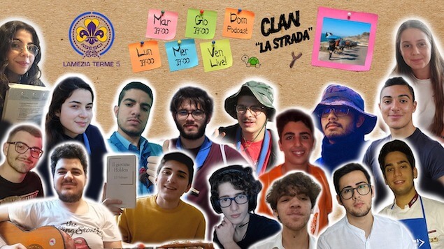 Il Clan “La Strada” del Gruppo Scout Lamezia Terme 5 non si ferma