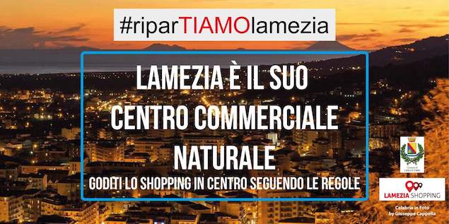 Lamezia Shopping riapre con la campagna di sensibilizzazione "#riparTIAMOlamezia"