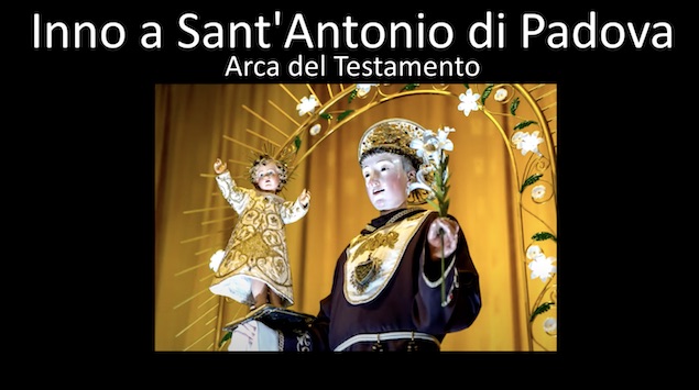 Coro polifonico lametino dedica Inno a Sant'Antonio