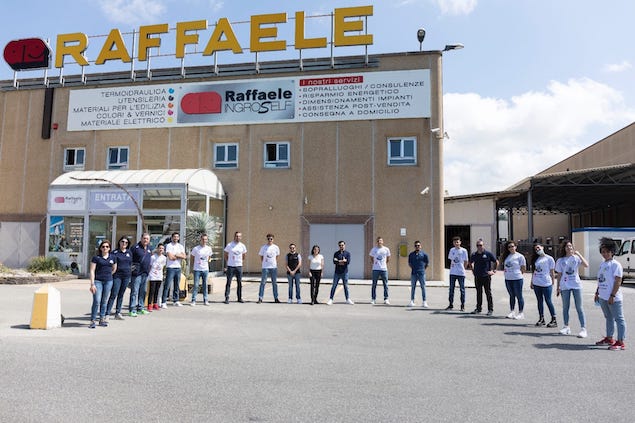 La Raffaele S.p.A. si conferma main sponsor della squadra di pallavolo di Lamezia
