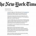 La Guarimba Film Festival finisce sul New York Times