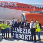 Inaugurato nuovo volo EasyJet da Lamezia per Ginevra