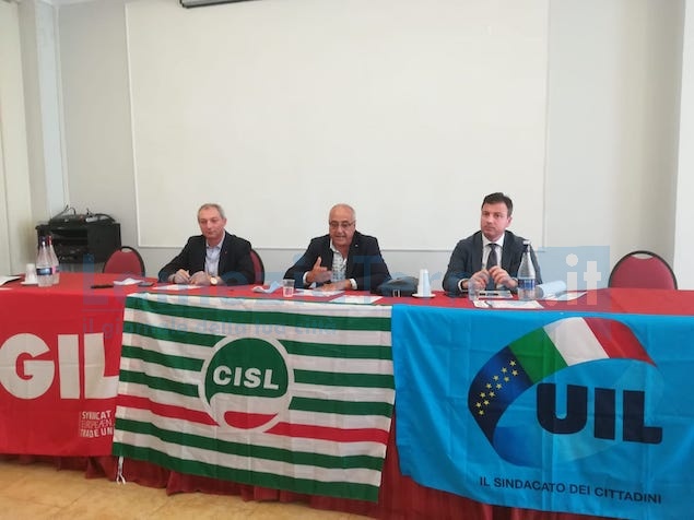 incontro cgil-cisl-uil