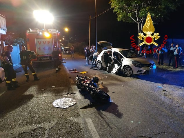 Lamezia Incidente via Malaterra