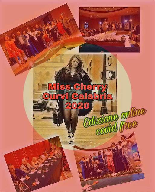 Riparte la campagna sociale contro l'anoressia, "Miss Cherry Curvy Calabria" seconda edizione