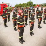 Vigili del fuoco: a Lamezia il giuramento degli allievi 87° corso