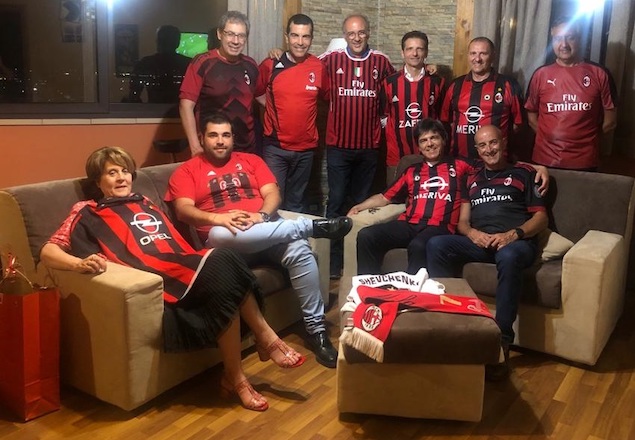 Milan Club Pazzagli Lamezia