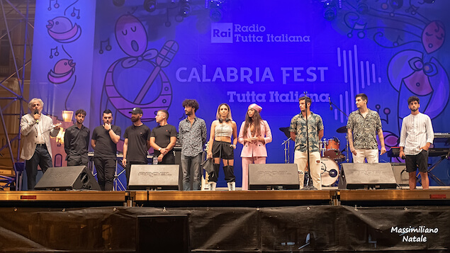 Giovanni Arichetta e i Carboidrati sono i primi finalisti del Calabria Fest