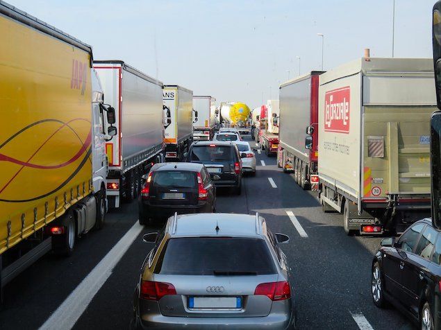 traffico autostrada