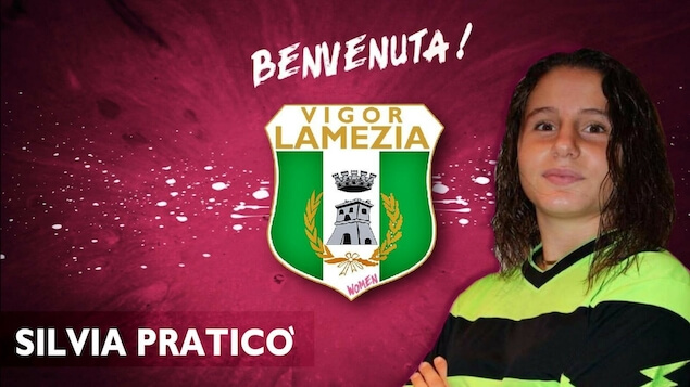 Vigor Lamezia Women: ufficiale l'arrivo di Silvia Praticò