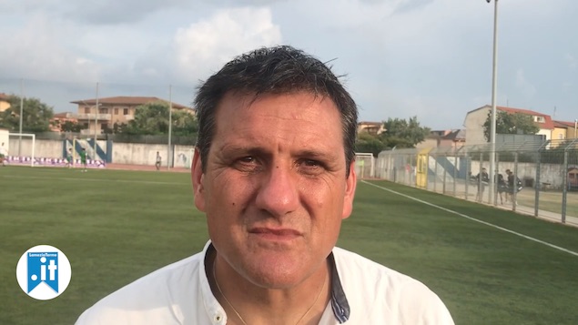 Amichevole Promosport - Vigor Lamezia- intervista a mister Morelli