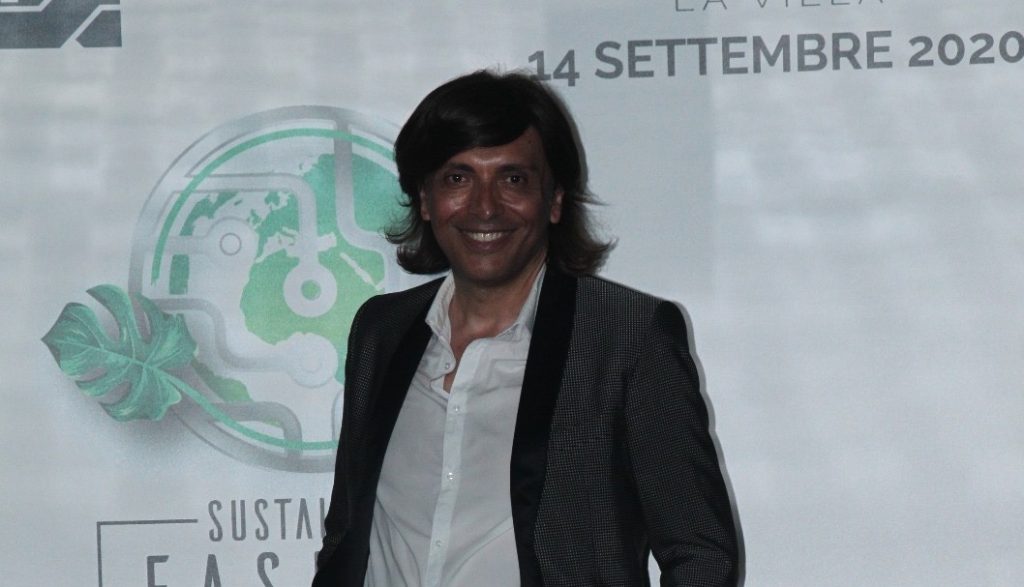 Anton Giulio Grande alla prima fashion week all’insegna dell’eco sostenibilità