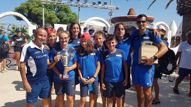 L’Arvalia Nuoto Lamezia sul podio al “1° Trofeo Perla dello Ionio”
