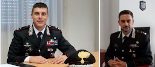 Carabinieri Lamezia: Molinari a capo del Gruppo e Bruscia della Compagnia