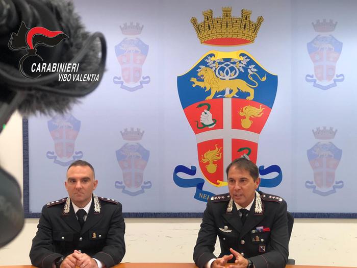 Carabinieri: nuovo comandante al reparto operativo a Vibo