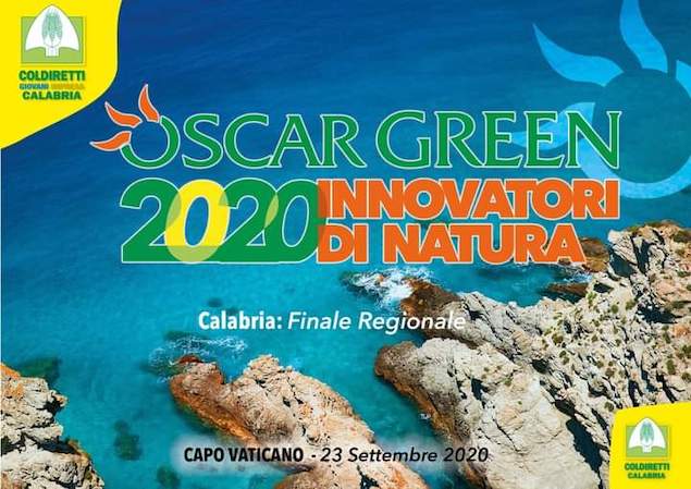 Coldiretti Premio Oscar Green 2020: gran finale regionale a Capo Vaticano