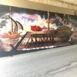 Falerna. Inaugurati murales raffiguranti il Miracolo di San Antonio Abate