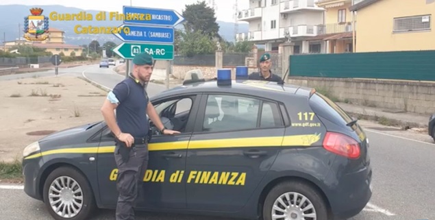 guardia finanza lamezia