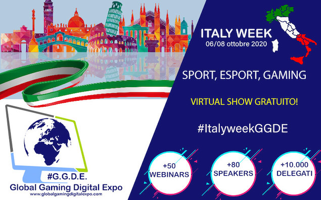Italy Week: al via il primo expo virtuale dedicato al gaming in Italia
