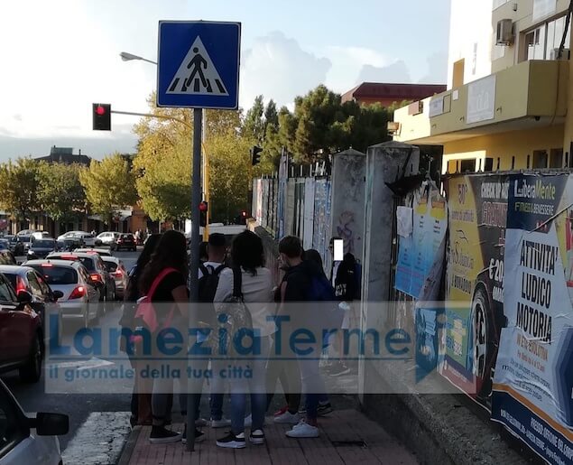 Lamezia. Primo giorno di scuola