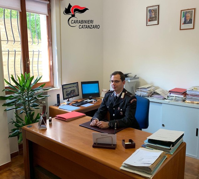 Nuovo comandante per la stazione carabinieri di Marcellinara