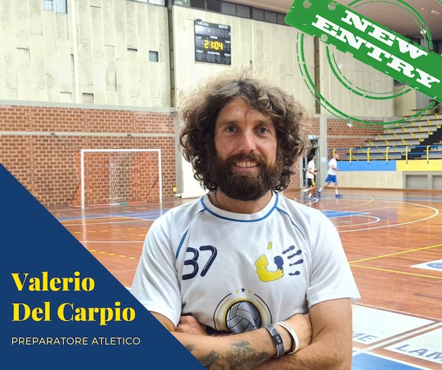 Raffaele Lamezia: Valerio Del Carpio nuovo preparatore atletico