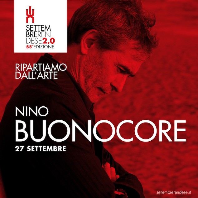 Settembre Rendese: stasera il concerto di Nino Buonocore