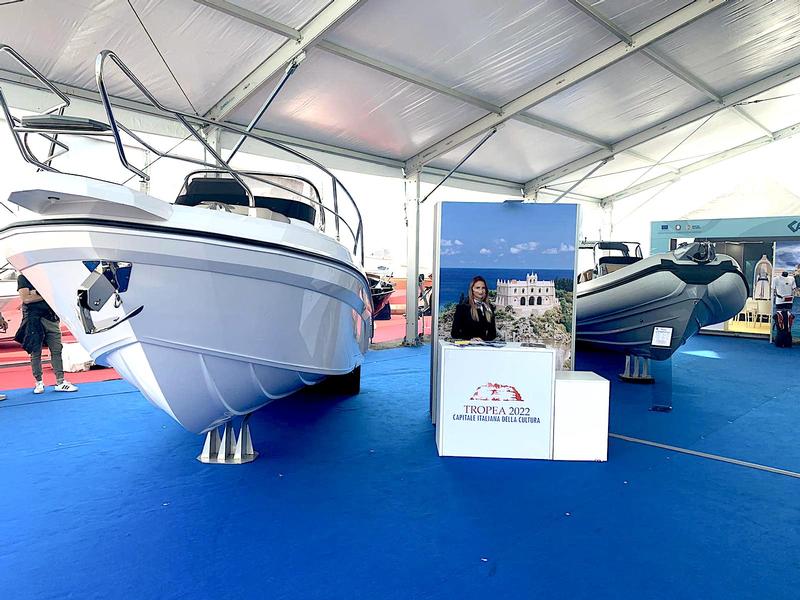 In Calabria lo yatch motor show, il primo salone nautico dell'usato nel sud Italia