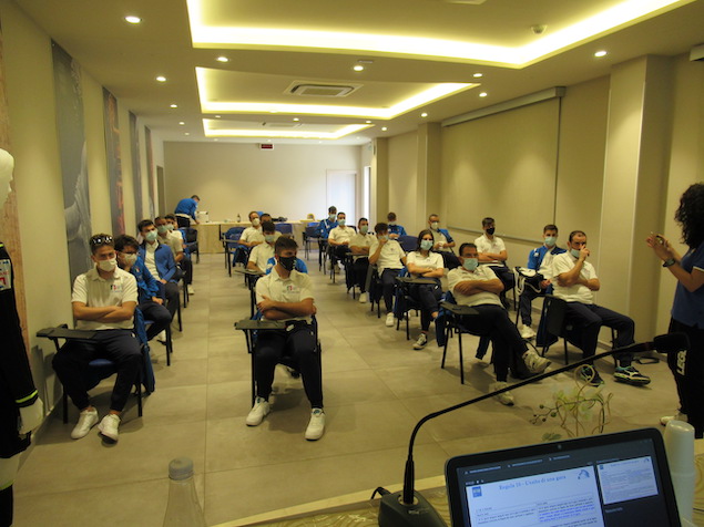 Raduno pre-campionato per gli Arbitri di calcio della Sezione di Lamezia