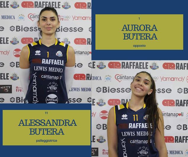 Raffaele Lamezia: confermate le sorelle Aurora e Alessandra Butera