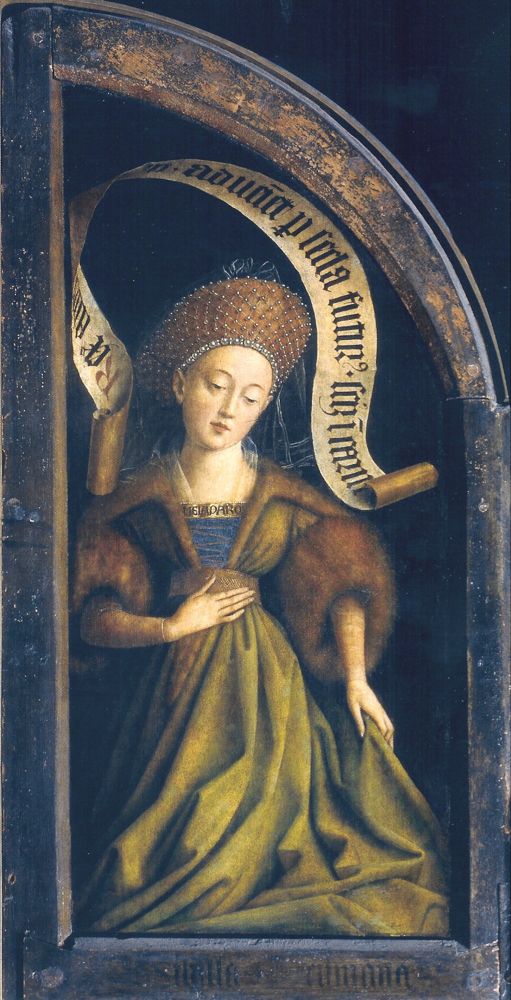 Jan van Eyck, Sibilla
