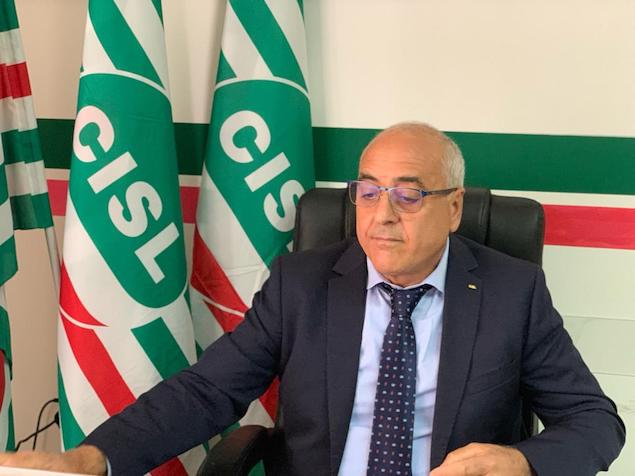 Tonino Russo Segretario generale CISL Calabria