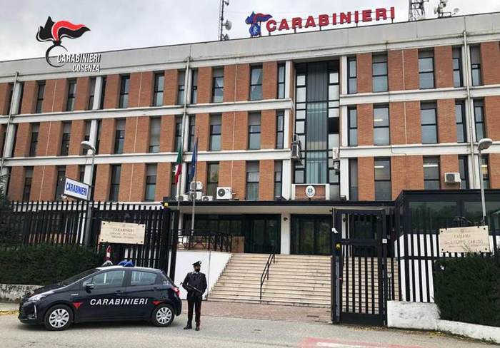 carabinieri cosenza