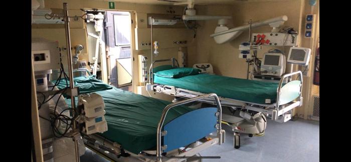 Covid: a Cosenza ospedale da campo pronto, ma inutilizzato