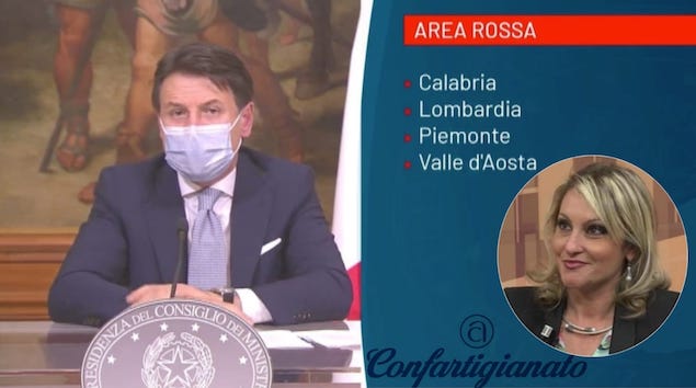 Giannuzzi (Confartigianato): la Calabria “zona rossa” è stata letteralmente presa in giro dal sistema!