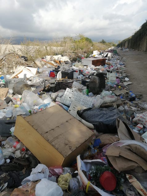 Italia Nostra: campo rom bomba ecologica e minaccia salute lametini