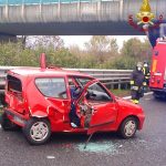 Incidente stradale sulla A2 all'uscita di Cosenza nord, un ferito