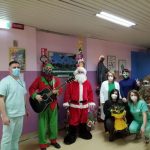 Lamezia. L'associazione "Le belle arti" fa festa in pediatria