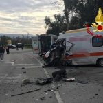 Lamezia. Incidente stradale su via Gioacchino Murat, tre feriti