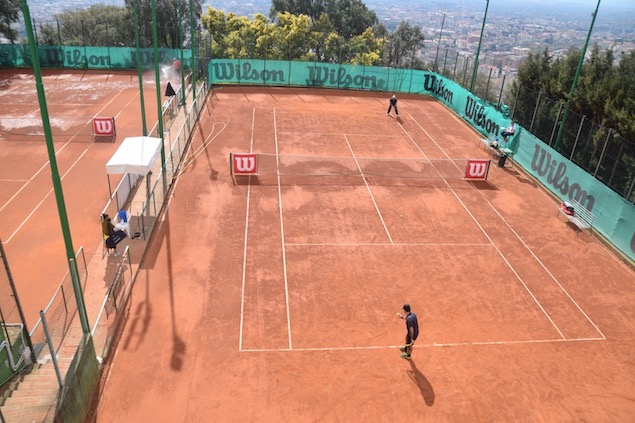 Al Circolo Tennis Lamezia tappa del Campionato italiano FITPRA