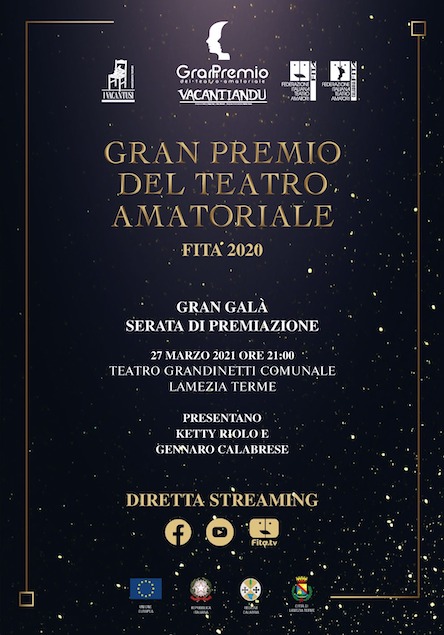 Il Gran Premio del teatro amatoriale FITA a Lamezia Terme