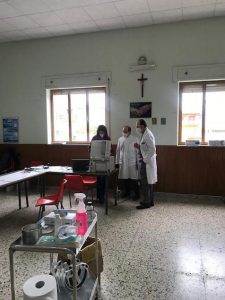 Lamezia. Somministrati 120 vaccini agli over 80 nei locali della parrocchia del Carmine