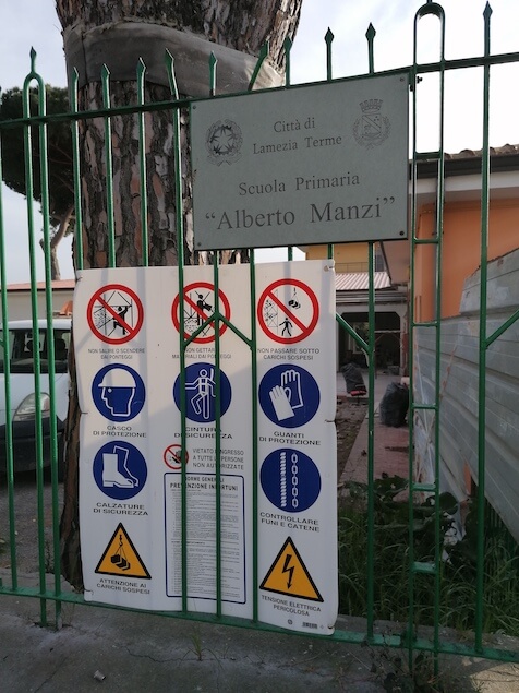 Scuola Manzi di Capizzaglie