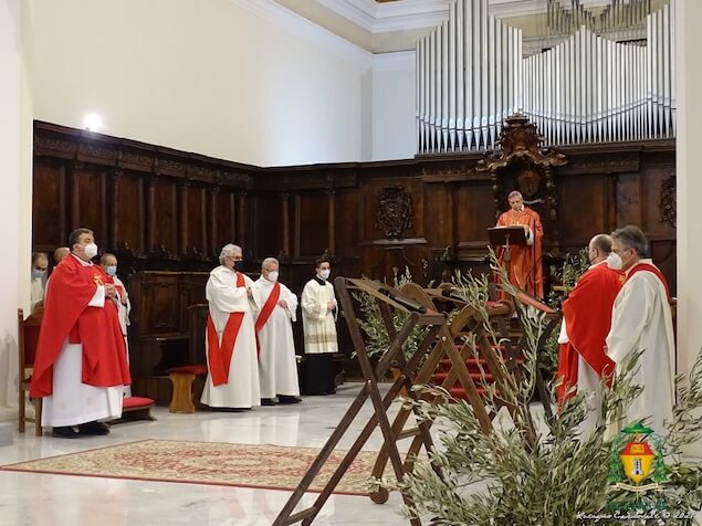 Settimana Santa: le celebrazioni del Triduo Pasquale presiedute dal vescovo